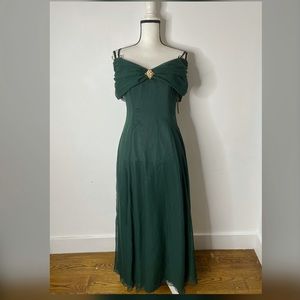 Michaelangelo women's Off the shoulder Dress